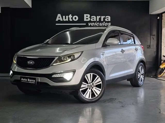 Carro Kia Sportage 2014 LX 2.0 P577 (Flex) (Aut)