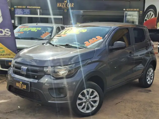 Carro Fiat Mobi 2022 Like 1.0 (Flex)