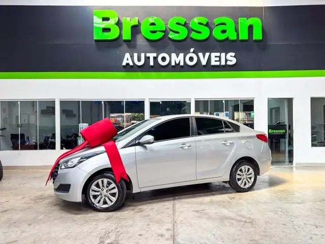 Carro Hyundai HB20S 2018 1.0 Comfort Plus Turbo (Flex)