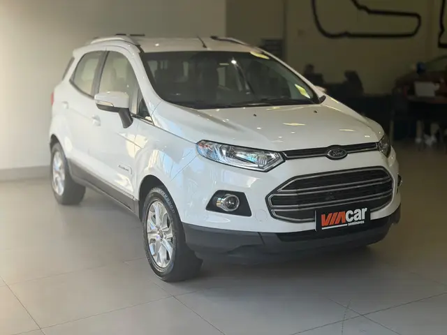 Carro Ford EcoSport 2015 Ecosport Titanium 2.0 16V Powershift (Flex)