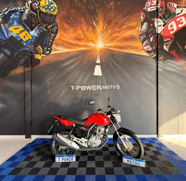 Moto Honda CG 160 2020 Start