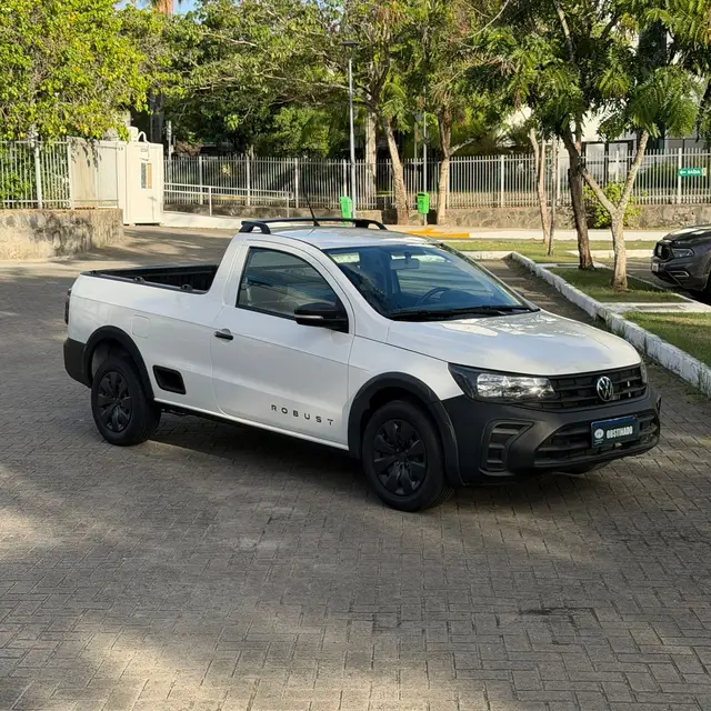 Carro Volkswagen Saveiro 2025 Robust Total Flex 16V