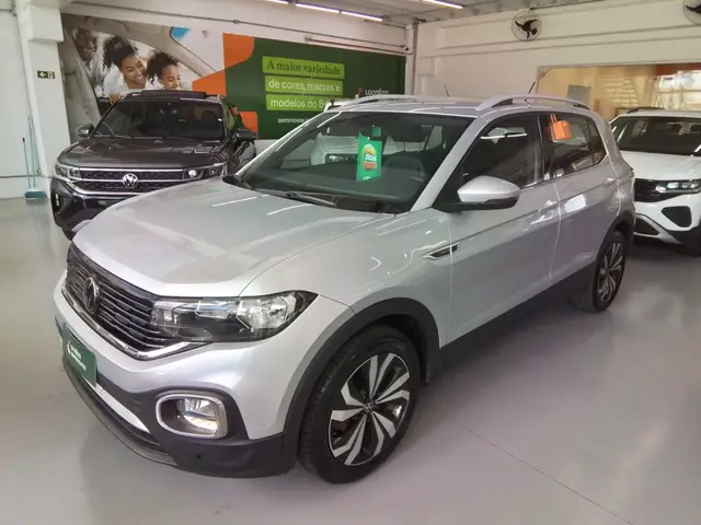 Carro Volkswagen T-Cross 2023 1.4 TSI Highline (Aut) (Flex)