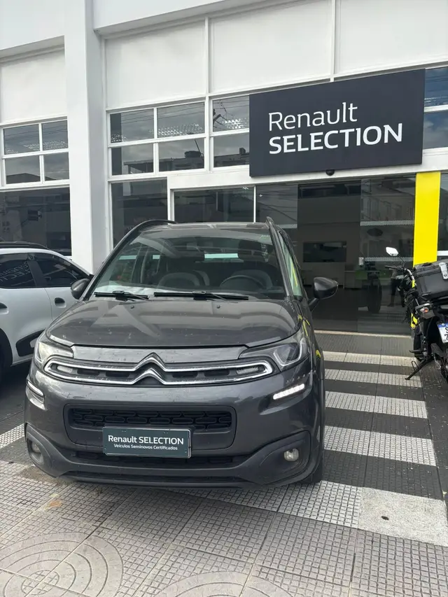 Carro Citroën Aircross 2019 1.6 16V Live (Flex)