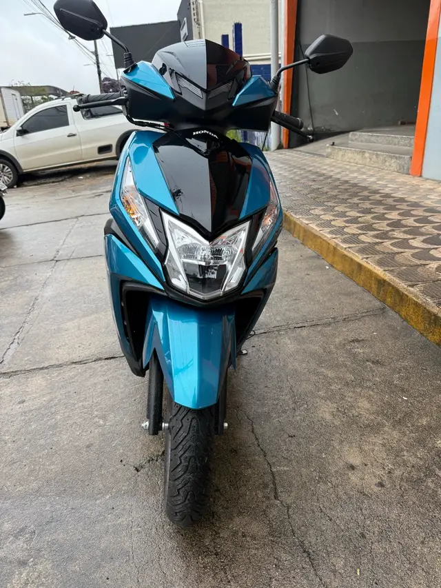 Moto Honda Elite 125 2026 CBS