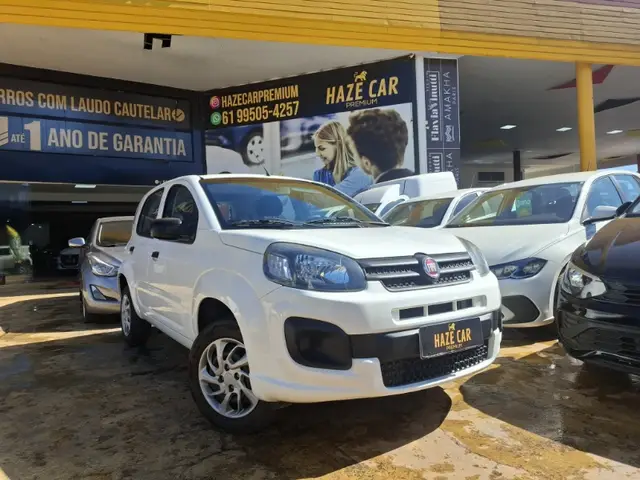 Carro Fiat Uno 2021 Attractive 1.0