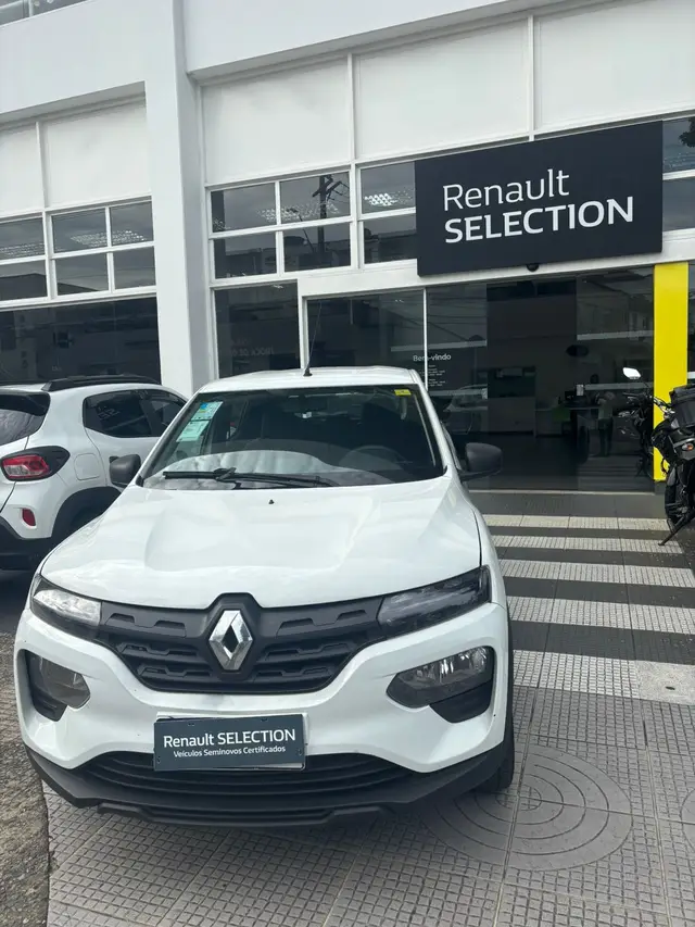 Carro Renault Kwid 2023 Zen 1.0 12v SCe (Flex)