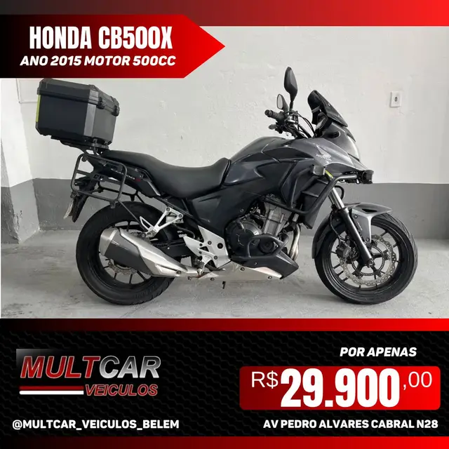 Moto Honda CB 500X 2015 Standard