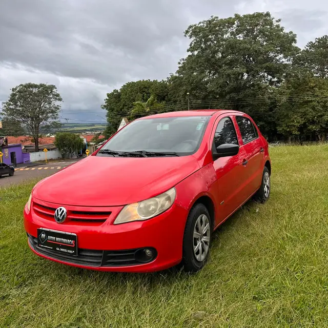 Carro Volkswagen Gol 2009 1.0 (G5) (Flex)