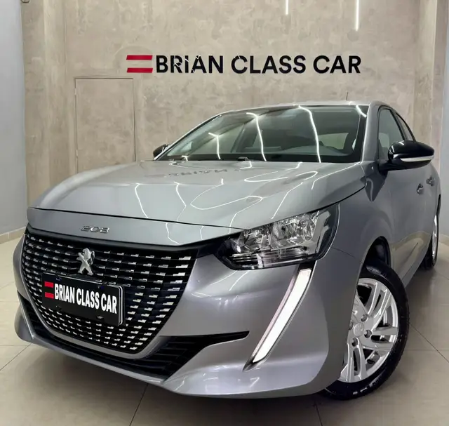 Carro Peugeot 208 2024 Active 1.0 T200 AT