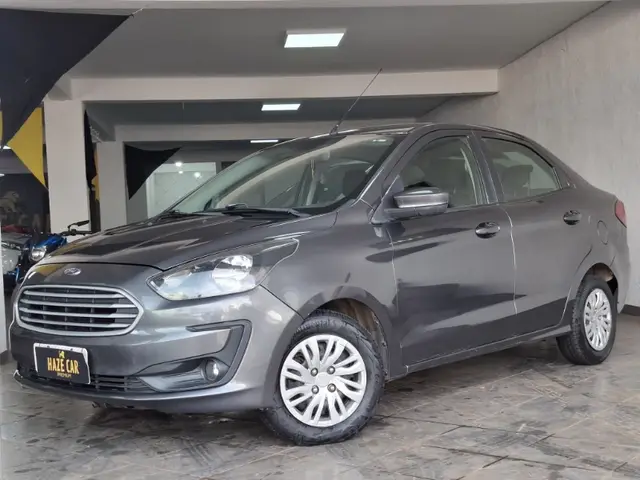 Carro Ford Ka Sedan 2020 SE Plus 1.5 12v (Flex)