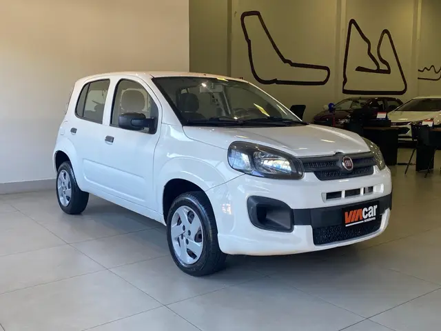 Carro Fiat Uno 2021 Attractive 1.0