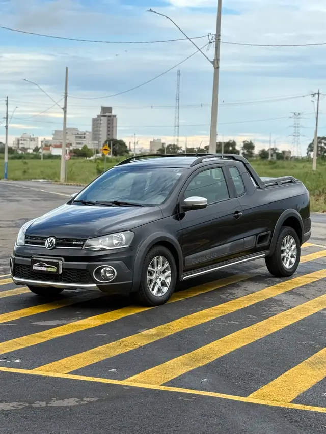Carro Volkswagen Saveiro 2014 1.6  (Flex) (cab. estendida)