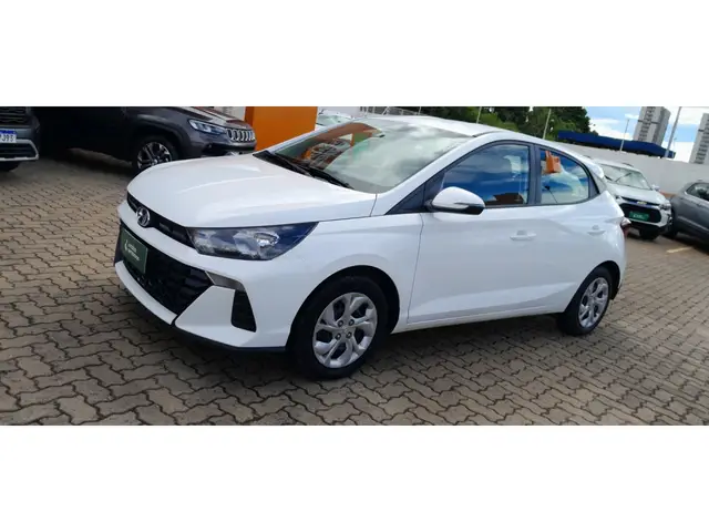 Carro Hyundai HB20 2025 Comfort Plus 1.0 (Mec.)
