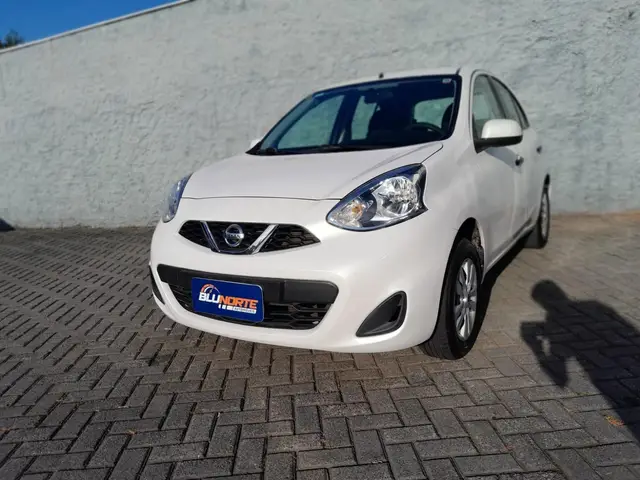 Carro Nissan March 2015 1.6 16V S (Flex)