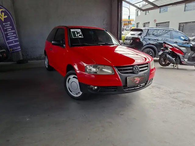 Carro Volkswagen Gol 2012 1.0 (G5) (Flex)