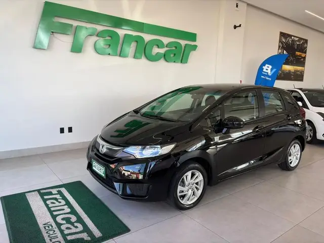 Carro Honda Fit 2016 1.5 16v DX (Flex)