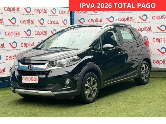Carro Honda WR-V 2018 EX 1.5 FlexOne CVT (Flex)