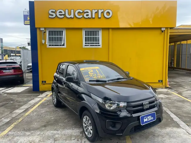 Carro Fiat Mobi 2021 Like 1.0 (Flex)