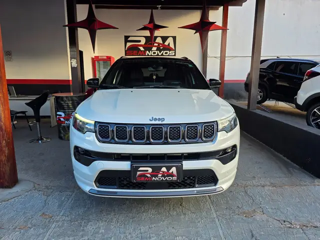 Carro Jeep Compass 2023 Série S 1.3 T270 (Aut) (Flex)