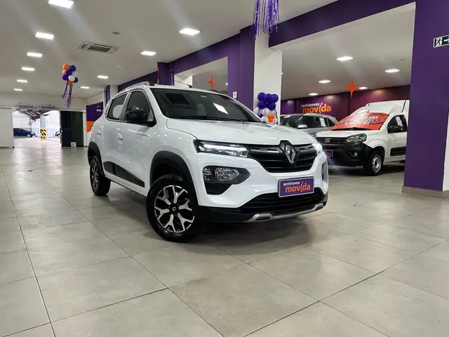 Carro Renault Kwid 2025 Outsider 1.0 12v SCe (Flex)