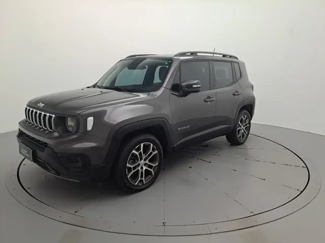 Carro Jeep Renegade 2024 Longitude T270 1.3 Turbo 4x2