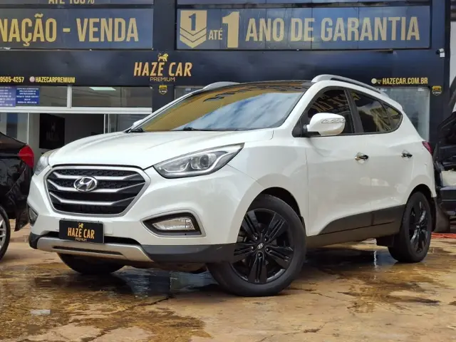 Carro Hyundai ix35 2016 2.0L 16v Launching Edition (Flex) (Aut)