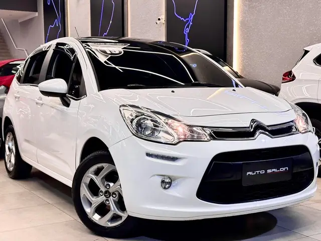 Carro Citroën C3 2019 Exclusive 1.6 VTI 120 (Flex) (Aut)