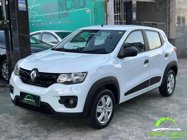 Carro Renault Kwid 2021 Zen 1.0 12v SCe (Flex)