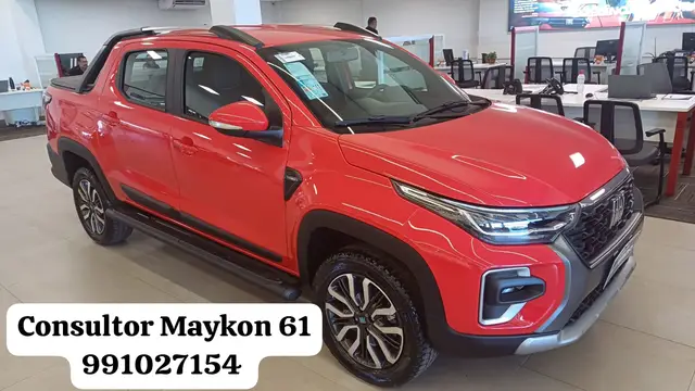 Carro Fiat Strada 2026 Ranch CD 1.0 Turbo