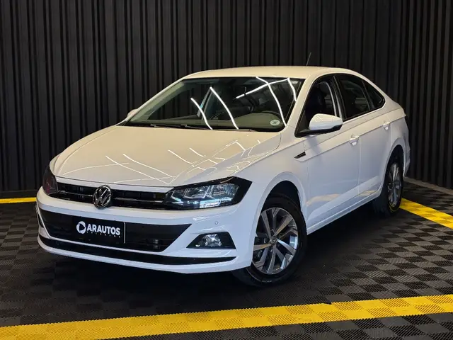 Carro Volkswagen Virtus 2019 1.0 200 TSI Comfortline (Flex) (Aut)