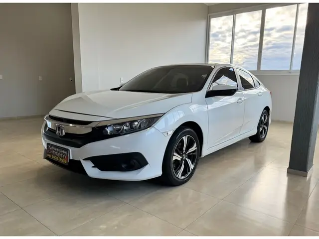 Carro Honda Civic 2018 EX 2.0 i-VTEC CVT
