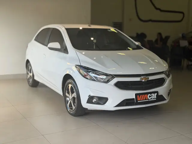 Carro Chevrolet Onix 2017 1.4 LTZ SPE/4 (Aut)