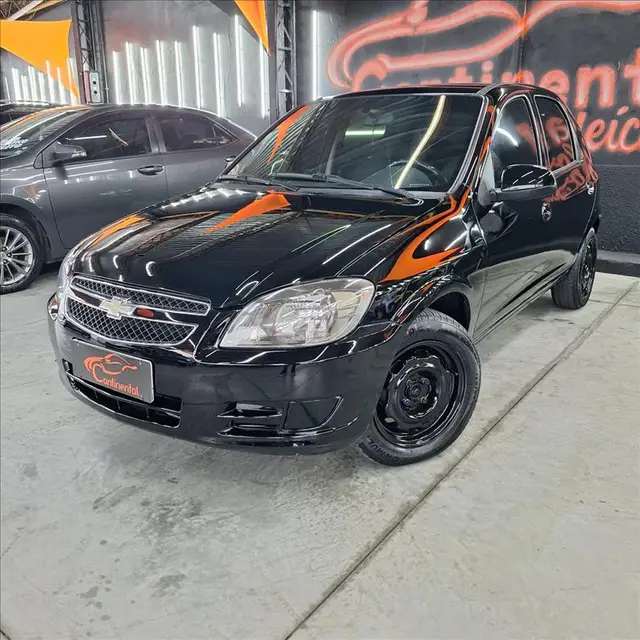 Carro Chevrolet Celta 2015 LT 1.0 (Flex)