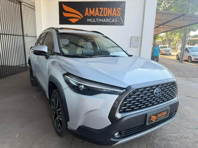 Carro Toyota Corolla Cross 2024 XRV Hybrid 1.8