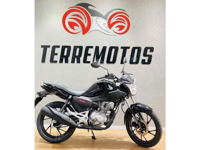 Moto Honda CG 160 2026 Start