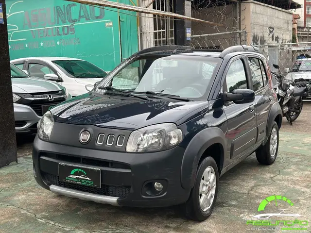 Carro Fiat Uno 2013 Way 1.4 8V (Flex) 4p