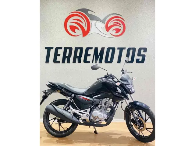 Moto Honda CG 160 2026 Fan