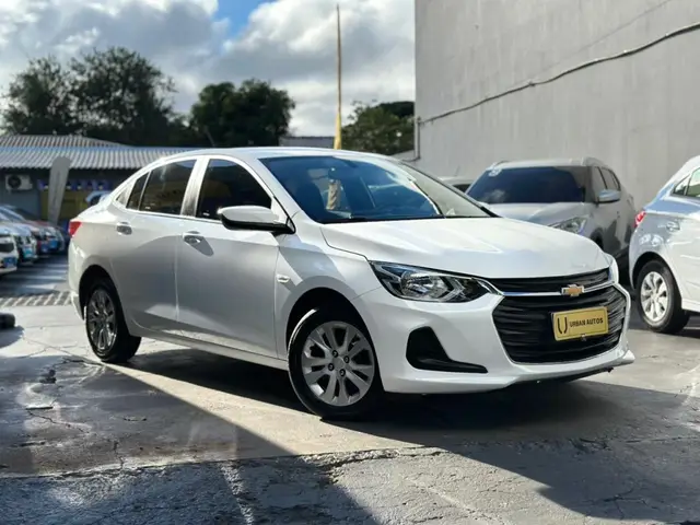 Carro Chevrolet Onix 2022 LT 1.0 (Flex)