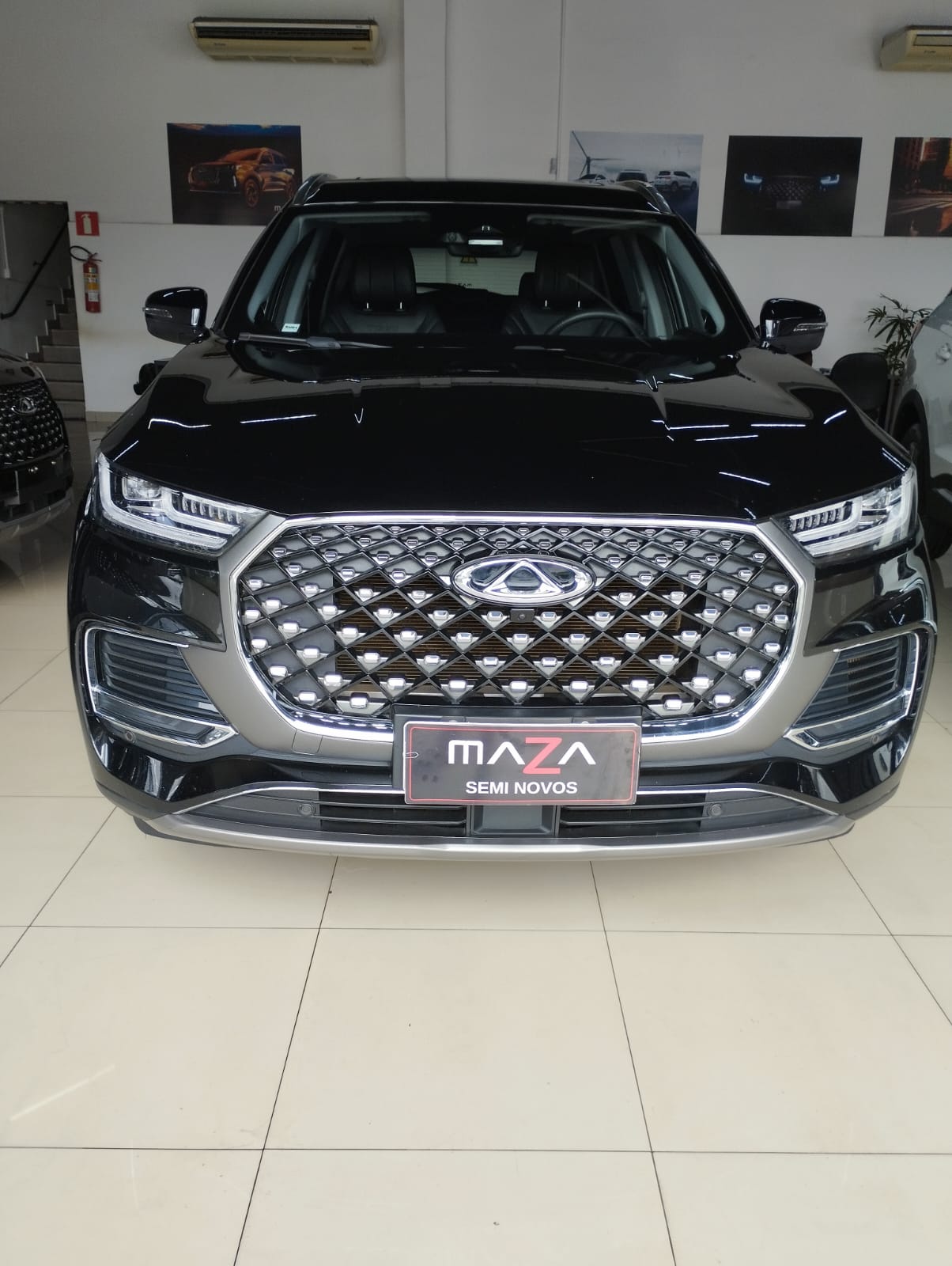 Caoa Chery-Tiggo 8 Pro-Hybrid 1.5 Turbo