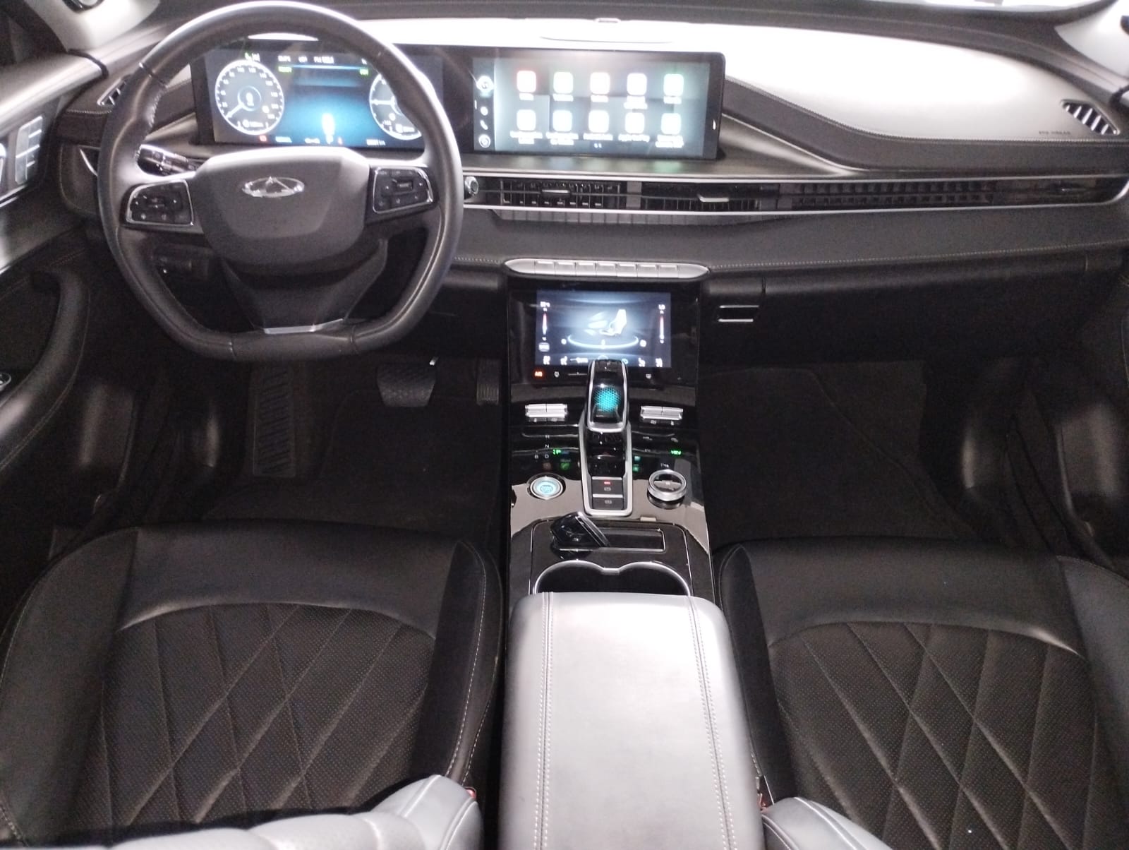 Caoa Chery-Tiggo 8 Pro-Hybrid 1.5 Turbo