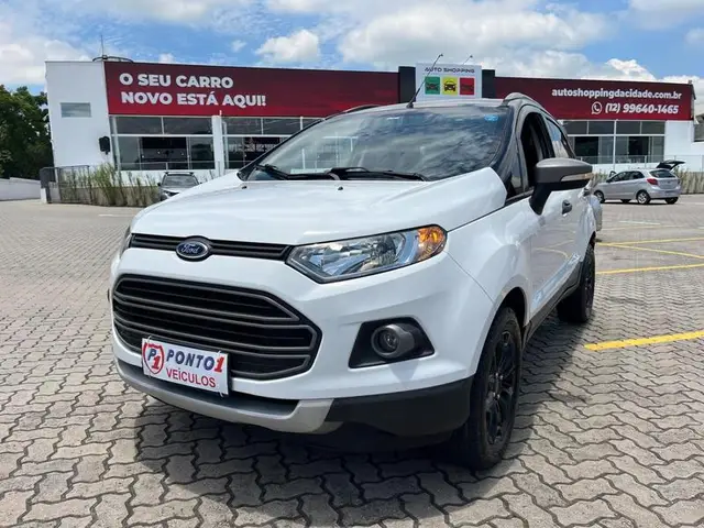 Carro Ford EcoSport 2016 Ecosport Freestyle Powershift 1.6 (Flex)