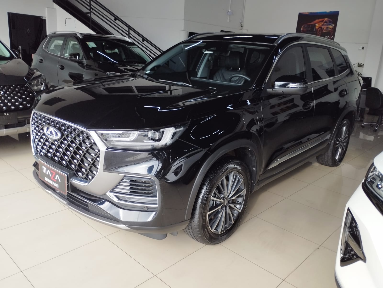 Caoa Chery-Tiggo 8 Pro-Hybrid 1.5 Turbo