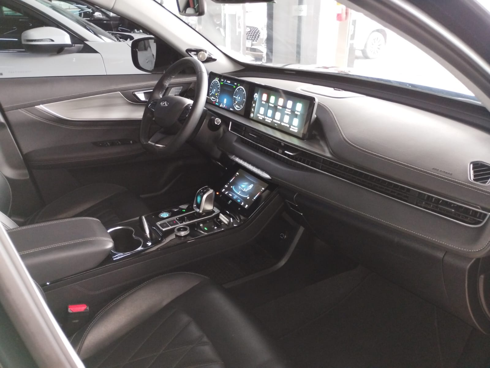 Caoa Chery-Tiggo 8 Pro-Hybrid 1.5 Turbo