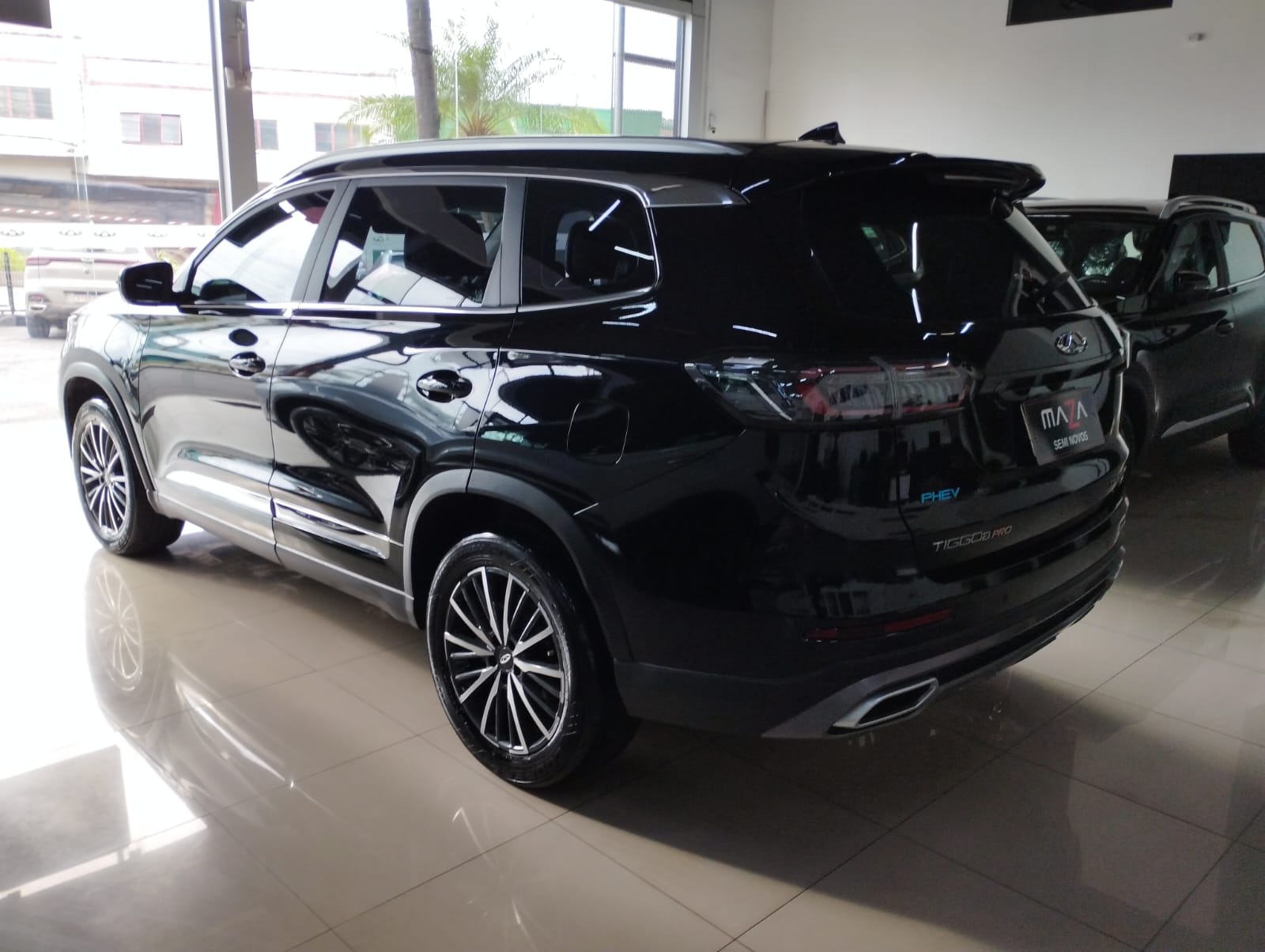 Caoa Chery-Tiggo 8 Pro-Hybrid 1.5 Turbo