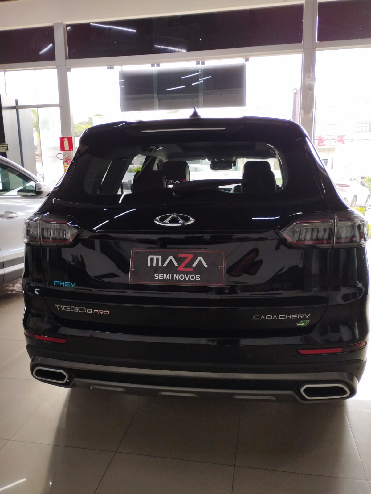 Caoa Chery-Tiggo 8 Pro-Hybrid 1.5 Turbo