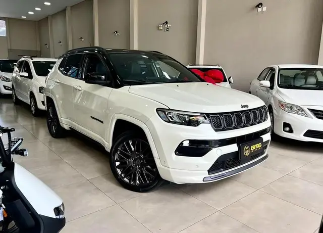 Carro Jeep Compass 2022 Série S 1.3 T270 (Aut) (Flex)