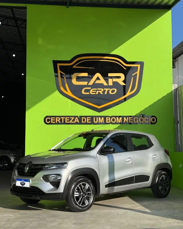 Carro Renault Kwid 2023 Intense 1.0 12v SCe (Flex)