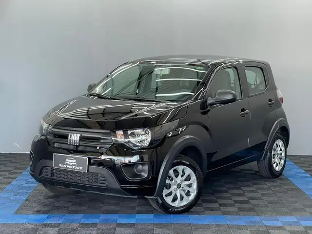 Carro Fiat Mobi 2023 Like 1.0 (Flex)