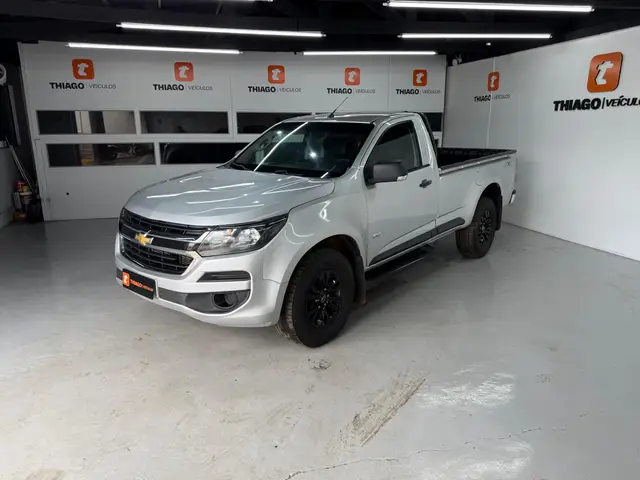 Carro Chevrolet S10 Cabine Simples 2019 S10 2.8 CTDi LS 4WD (Diesel)